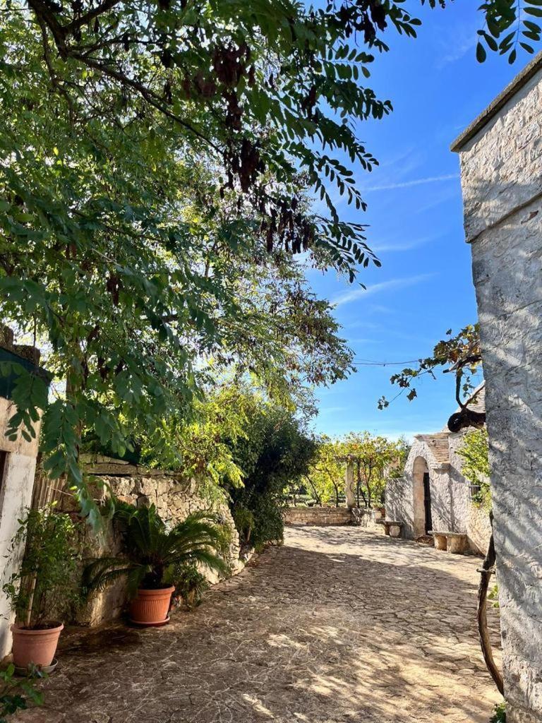 Il Trullo E Il Fortino Альберобелло Экстерьер фото