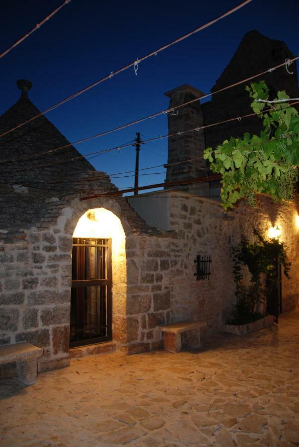 Il Trullo E Il Fortino Альберобелло Экстерьер фото