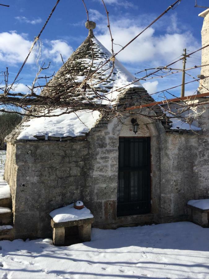 Il Trullo E Il Fortino Альберобелло Экстерьер фото
